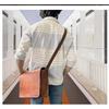 Men's Leather Vintage Laptop Messenger Handmade Briefcase Bag Satchel Gift Her
