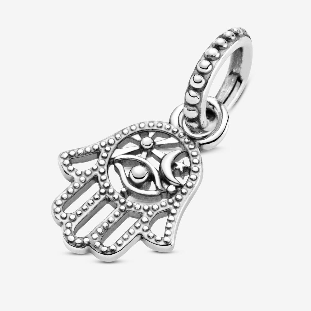 Pandora Ochranný přívěsek Hamsa