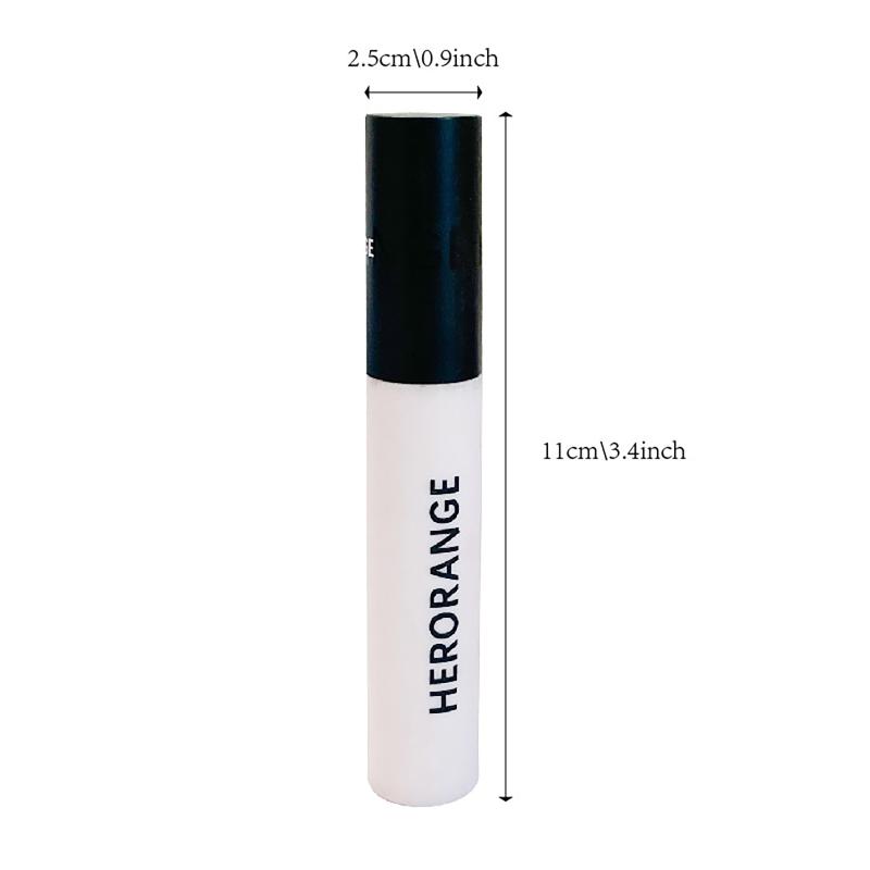 Herorange Mattes Samt-Lipgloss Langanhaltend Nude-Töne Nicht verblassend Wasserfest Schweißfest Leicht Bequem
