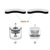 WF050 WF060 Cat Water Fountain Filters 4pcs Activated Carbon Replacement for Pet Auto Drinker