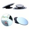 Adjustable Small Round Car Reverse Auxiliary Rearview Convex Mirror Car Blind Spot Rear View Mirror Wide Angle 360 Degree Mirror