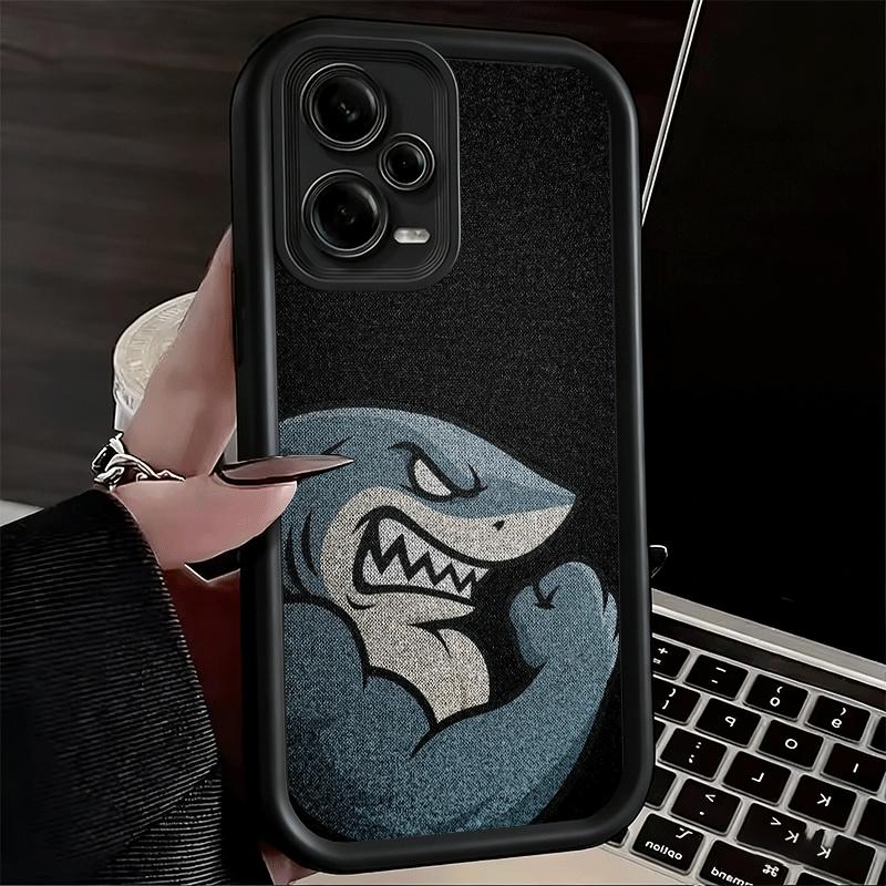 Fierce Animal Power Phone Case for Xiaomi Poco X7 X6 X5 Pro X4 Gt X3 F7 Ultra M8 M7 Redmi 15C 15 14C 13 13C 12 12C 10 10C