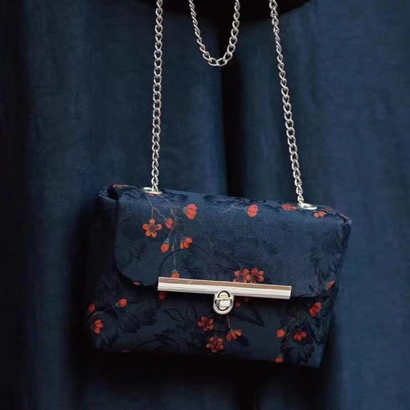 Amy's Original New Fragrant Cloud Yarn Mobile Phone Bag Crossbody Shoulder Mini Small Bag Retro Fashion Versatile