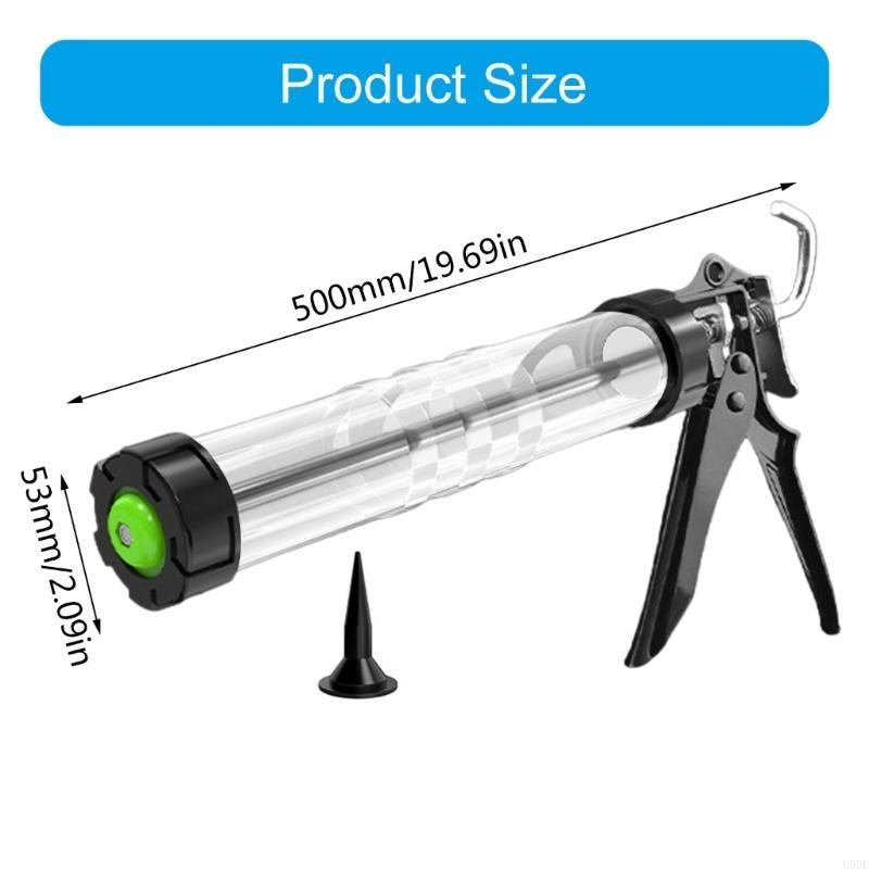Glues Guns Labor-Saving Manual Sewing Tool Glass Glues Guns Visible Glues Dispenser