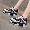 2025 autumn new little white shoes female student sports shoes Internet celebrity casual fashion dad shoes versatile thick sole