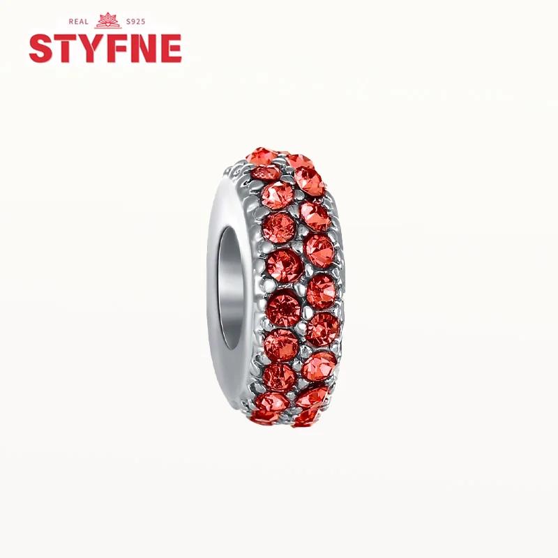 Elegant Copper Bracelet Diy Accessories Jewelry Gifts Charms Beads Original Infinity Love Dangle Like Snake Entangle Beads