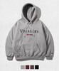 Voyagers Hoodie Grey Mmhd7815