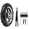 Car Tire Chains Universal Emergency Tire Traction Chain Anti Slip Tie Safety Belt Snow Chains Motorcycle Accessories For Snow