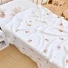 GPPNKC Baby Ice Silk Bamboo Fiber Blanket