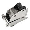 Marine 316 Stainless Steel 330mm Bow Anchor Roller Hinged/Pivoting Double Bow Anchor Bracket with Hinged Quick Release pins