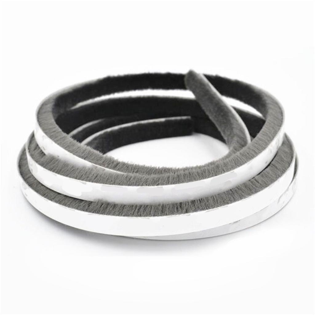 5M Self Adhesive Draught Excluder Brush Window Pile Seal Film Door Weather Strip 5M Self Adhesive Draught Excluder Brush Window Pile Seal Film Door Weather Strip