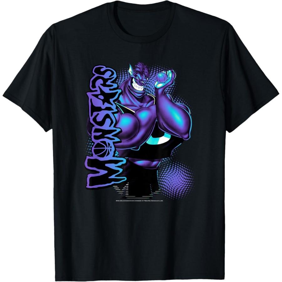 Space Jam Classic Monstars Leader T-Shirt XXXXXL чёрный
