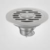 Household Round Floor Drain Core Anti-Odour Sealing Stopper Anti-Backflow Drainage Replacement for Balcony Bathroom Laundry Sink