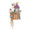 Spilla medievale vintage fantasy da favola, da donna, moda pesante, leggera, di lusso, con nappa, ciondolo, spilla da cappotto