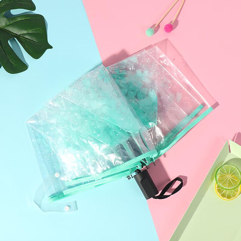 Nanqiao Transparent Foldable Umbrella