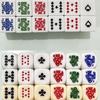 16mm Rounded Corner Right-Angle Poker Dice