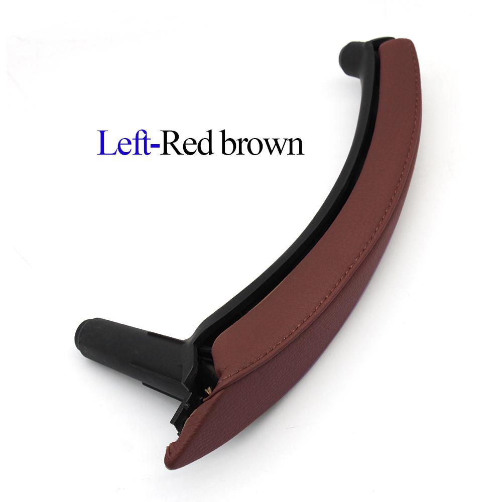 Verbesserte Innentür-Armlehnenverkleidung, Türgriff mit Leder-Außenbezug, Ersatz für BMW X5 X6 E70 E71 E72