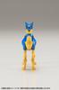 Kotobukiya New Android Casshern Model Boys Flame Throwing Robot Friend Mini Figure Included Height 120mm Plastic Model "Showa Club" Approx. Non-Scale