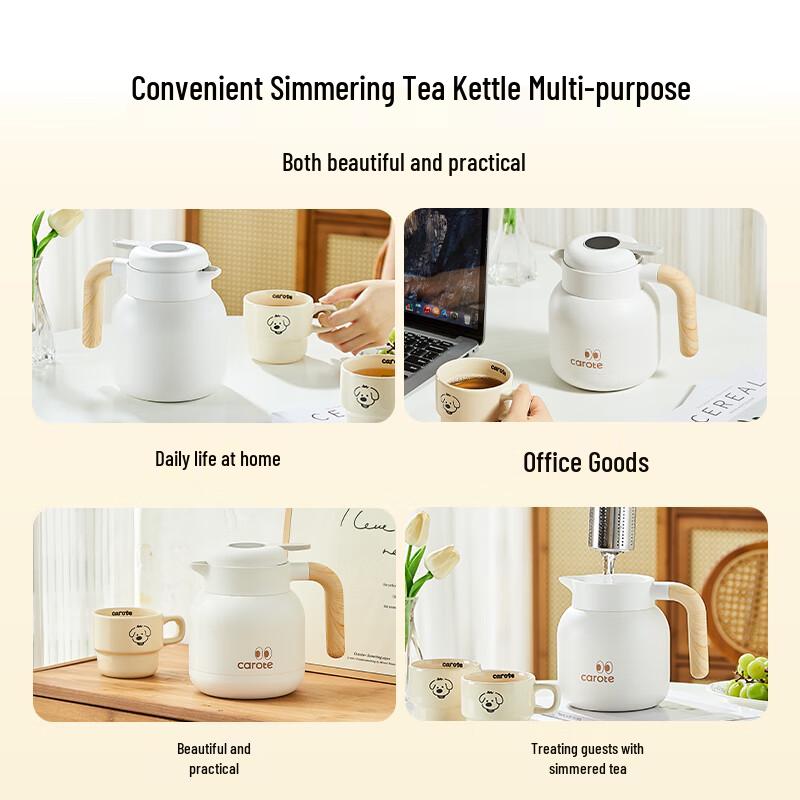 CaROTE Rostfritt Stål Termoskaraff