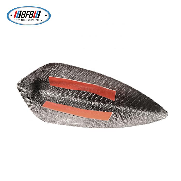 Real Carbon Fiber Car Shark Fin Roof Antenna for Camaro 2016-2022 Antenna Aerial Cover Trim