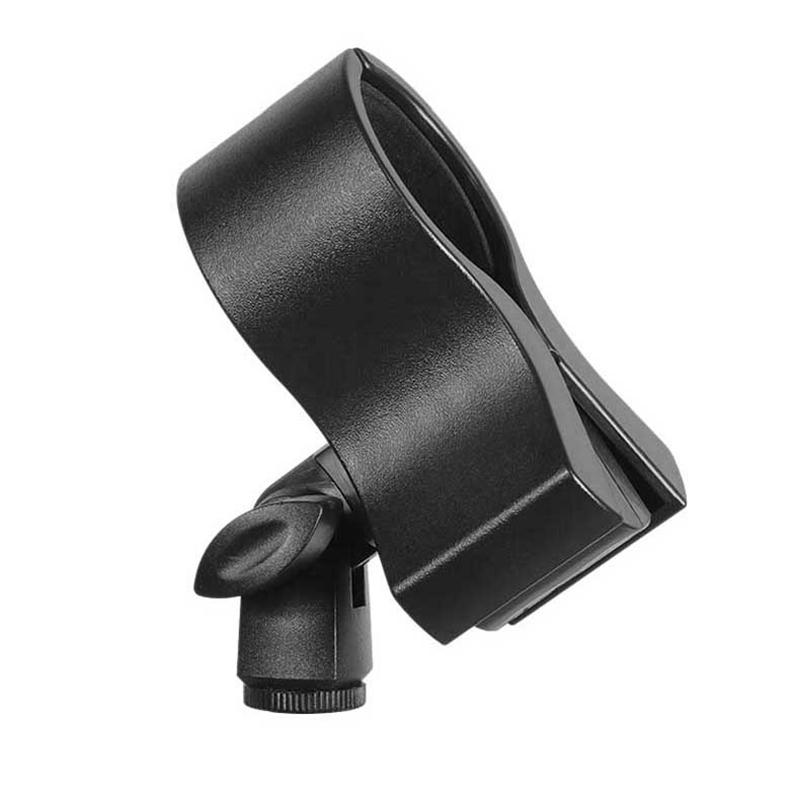 1Pc Microphone Clip Mic Holder For Handheld Microphone Wireless/Wired Quick Release Mount Adapter Universal Replacement Stand