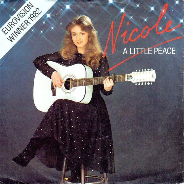 

7inch Record NICOLE - A Little Peace A2365 CBS 1982 UK Pop Used