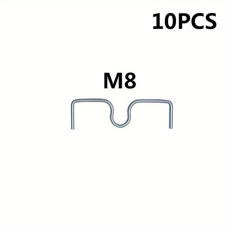 

12cps, формовщик веток фруктовых деревьев, съемник для вешалок, используется для формовки веток фруктовых деревьев, инструмент для сгибания веток M8