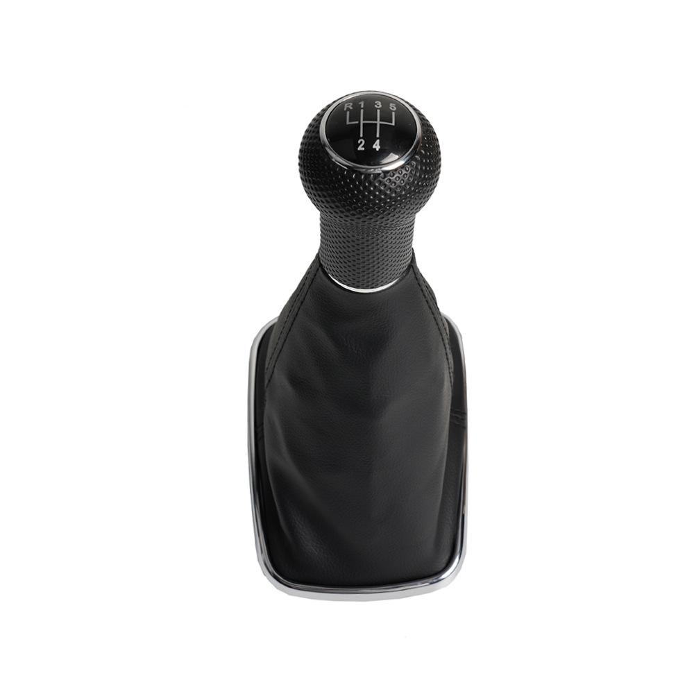 

Volkswagen Bora Golf 4 5/6-Speed Gear Shift Knob with Dust Cover.