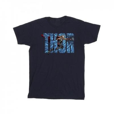 Camiseta masculina Thor Love e Thunder Smash