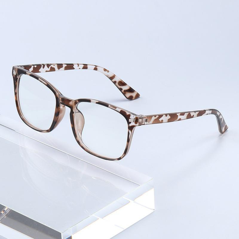 New Trendy Blue Light Blocking Men'S Glasses Gaming Pc Matte Black Anti Ray Eyeglasses Women Transparent Fashion Eyewear Uv400