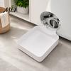 Under Washer Catch Basin Washing Machine Drain Pan, Heavy Duty Leak Proof Drainage Water Damage Prevention Tray Tray, Floor Protection for Front Load