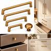 French Cabinet Handles Antique Bronze Furniture Knobs New Wardrobe Handles  Drawer Hardware