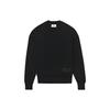 AMIPARIS Ss22 Logo Solid Color Couple Sweatshirt Unisex Sweatshirt Black USW006749-001