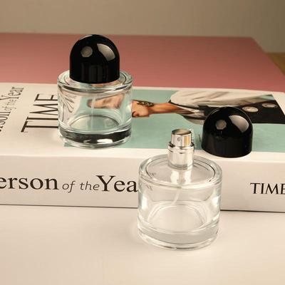 1PC Spray Bottle Simplicity Portable Perfume Dispenser Miniature Glass Travel Size