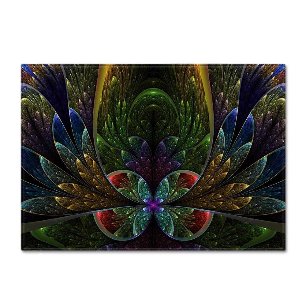 Cool Pattern Graphic Carpet Living Room Kitchen Foyer Floor Mat Pattern