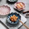 Keramik-Dip-Schale im japanischen Stil mit Muschelkante