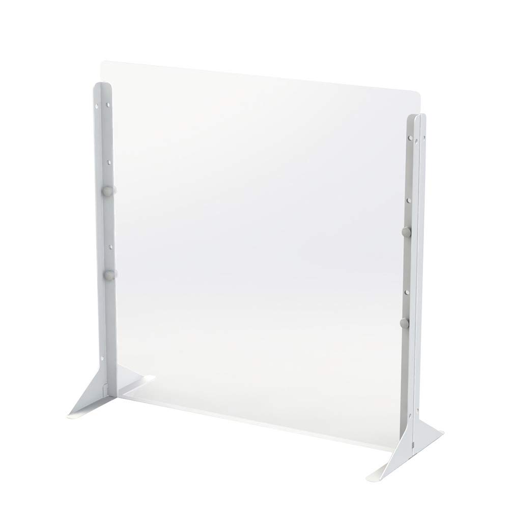 Nakabayashi Desktop Partition, 600 x 600mm, PTS-PP6060MW