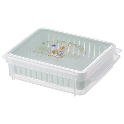 

Контейнер для хранения Skater Peter Rabbit SZR2 с дуршлагом, Идеально подходит для риса, гарниров и готовых блюд, Сделано в Японии, Маленький, 260 мл