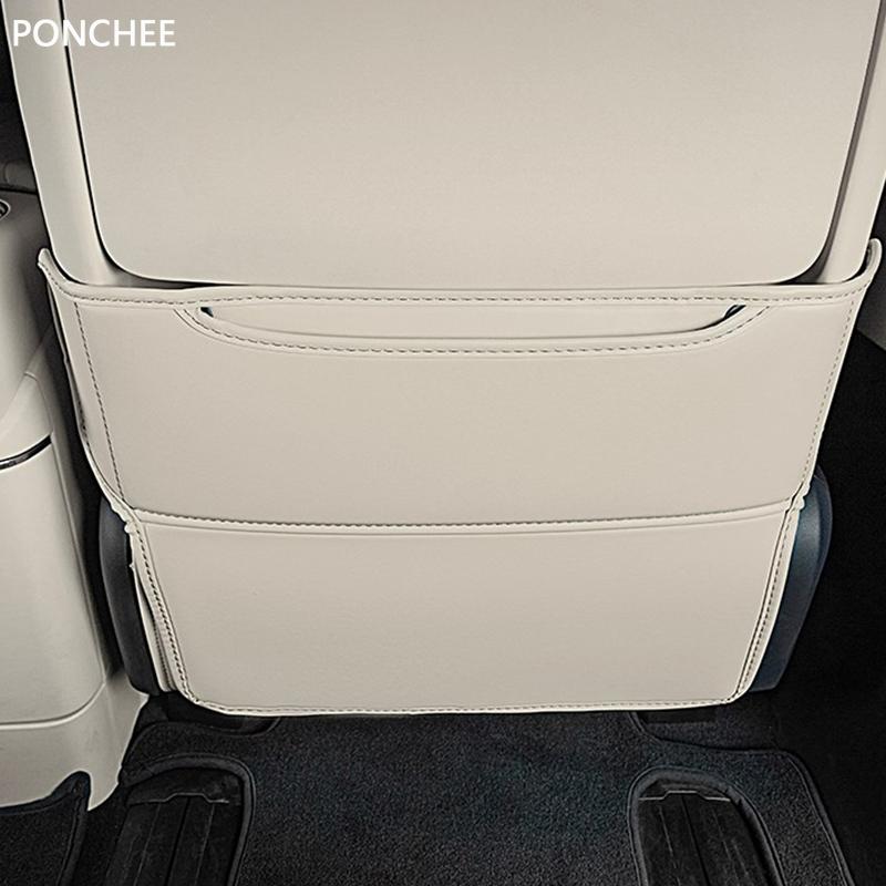For Lynk&Co 900 2025-2026 Rear Seat Anti-kick Pad Children Anti-abrasion Mat Scratch-resistant Automobile Modification Supplies