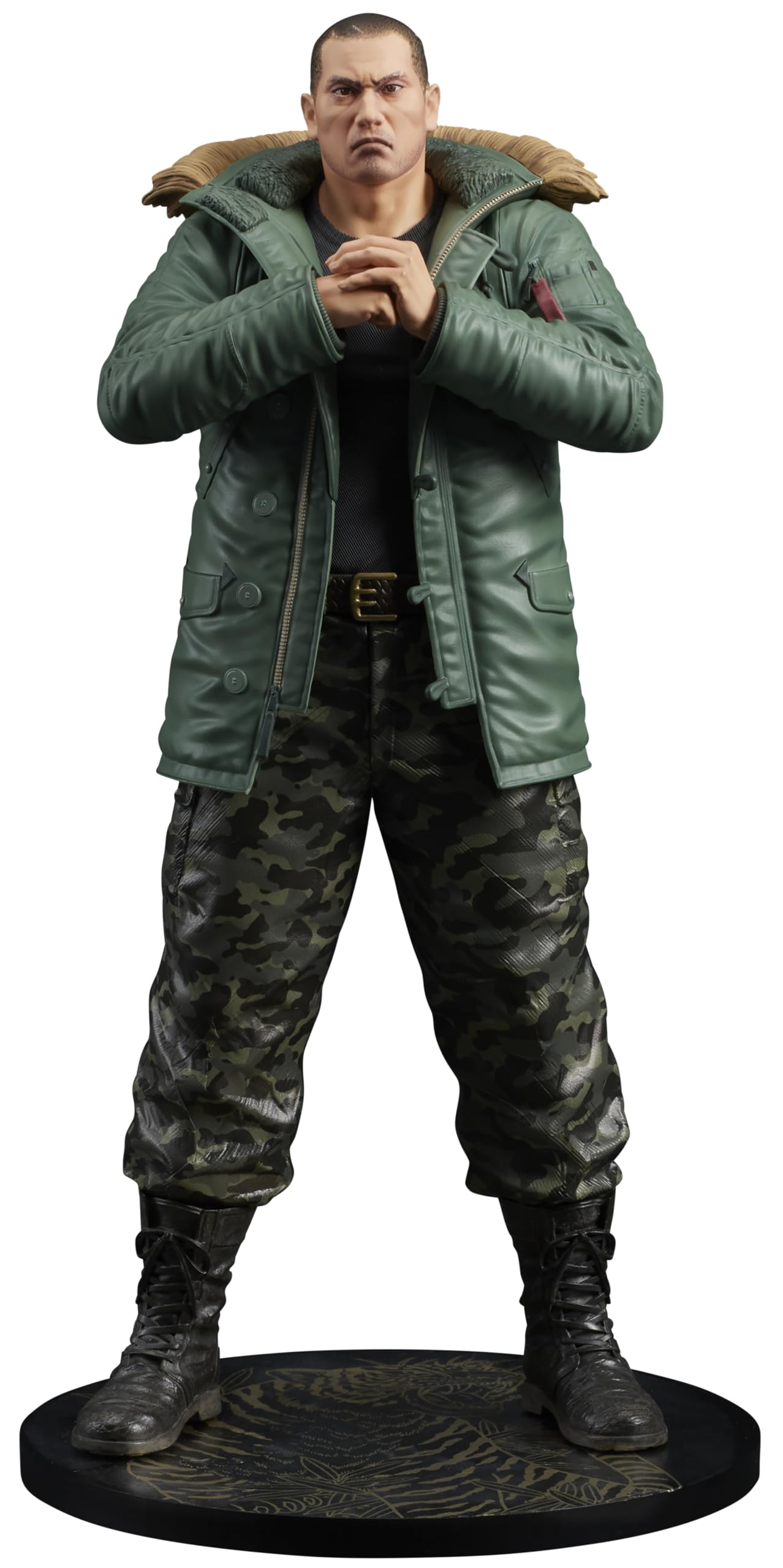 

DIG DIGSTA Тайга примерно 185 мм ПВХ готовая фигурка (КОПАТЬ) Якудза Саэдзима, высокий, нестандартного масштаба, предварительно раскрашенный