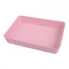 Chic Storage Solution Cosmetics Organizer Felt Storage Box Integrated Design