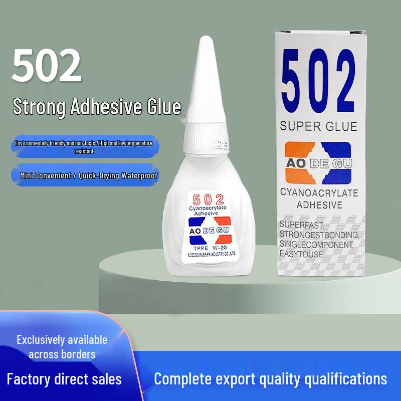 Quick-Dry 502 Instant Glue for Metal, Plastic, Wood, Rubber & Ceramic