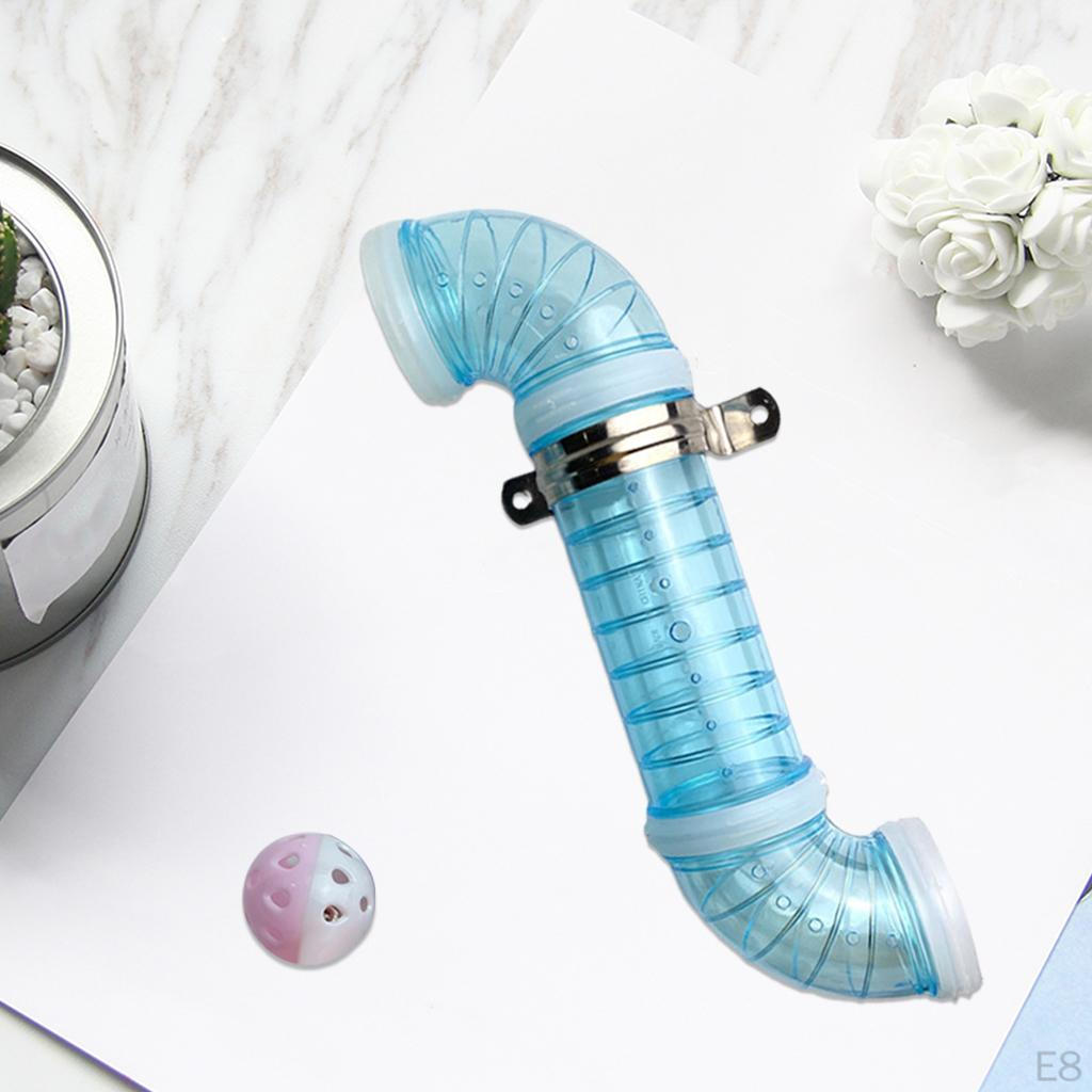 Bath Pipes Accessory DIY Tubes Builder Toys for Toddlers with Rattle Ball