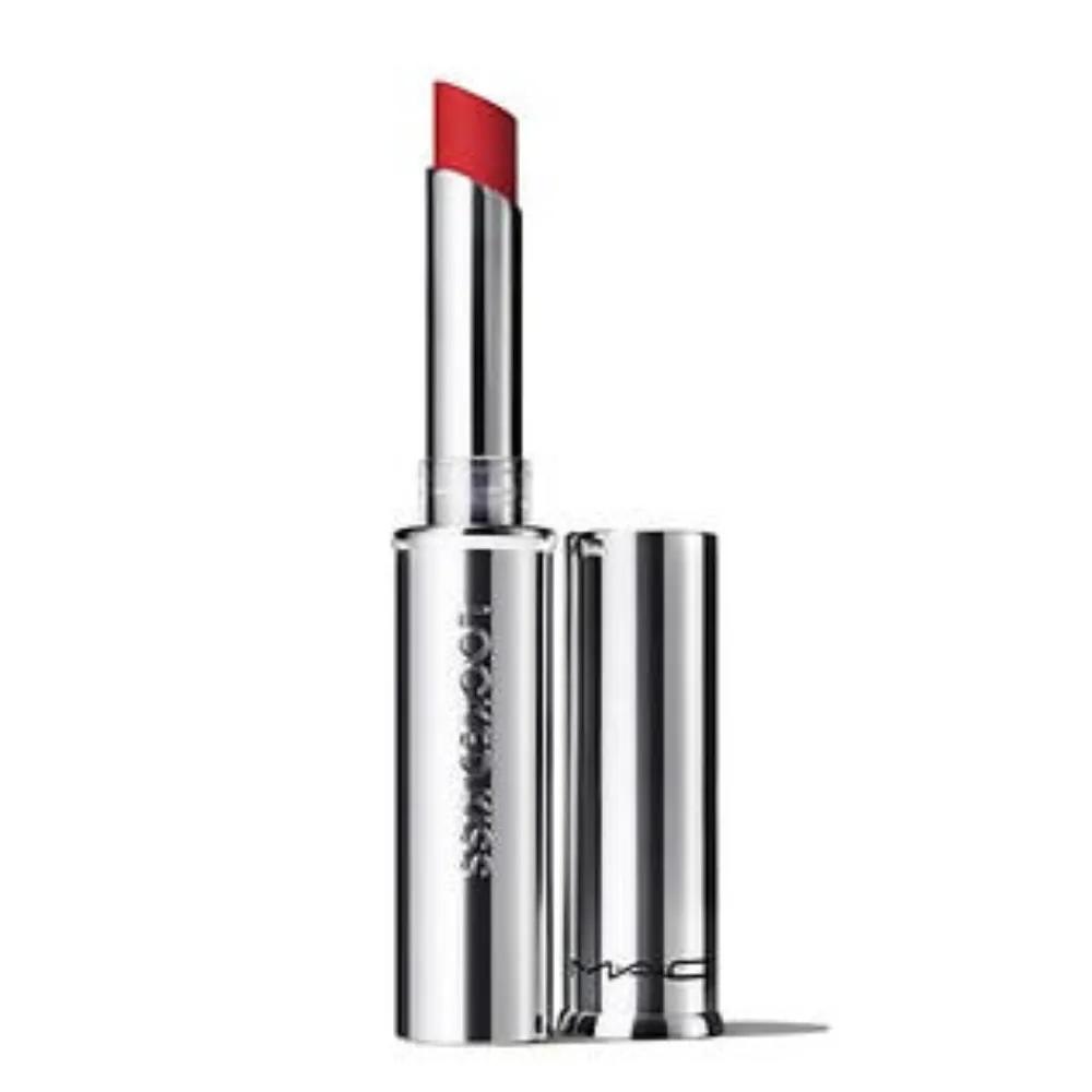 MAC Ruby True Lipstick Locked Kiss 24 Hour Summer Cool