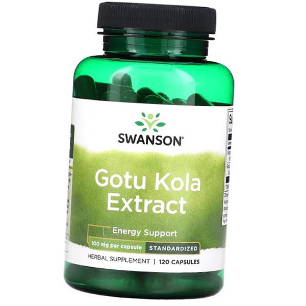 

Gotu Kola Extract, Gotu Kola Extract 100, Swanson 120caps (71280217) 120caps