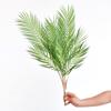 Artificial Palm Branches Plants Leaf Green Simulated Plants Palm Leaves Long Branch Tropical Fake Plant Garden Balcony Decor