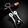 1PC Portable Stainless Steel Red Wine Opener Wing Type Metal Corkscrew Bottle Openers Corkscrews Wine Cork Remover