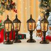 Christmas Resin Water-filled Luminous Display USB with Music, Snowflakes, Old Man, Christmas Tree Light Display, Christmas Gift