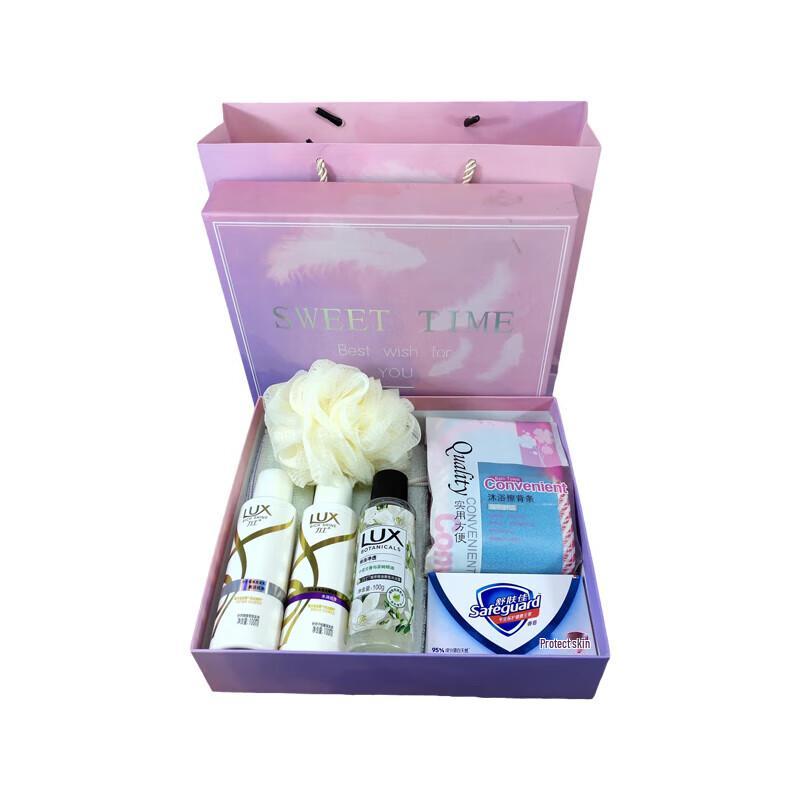 

Lux 7-Piece Toiletries Gift Set