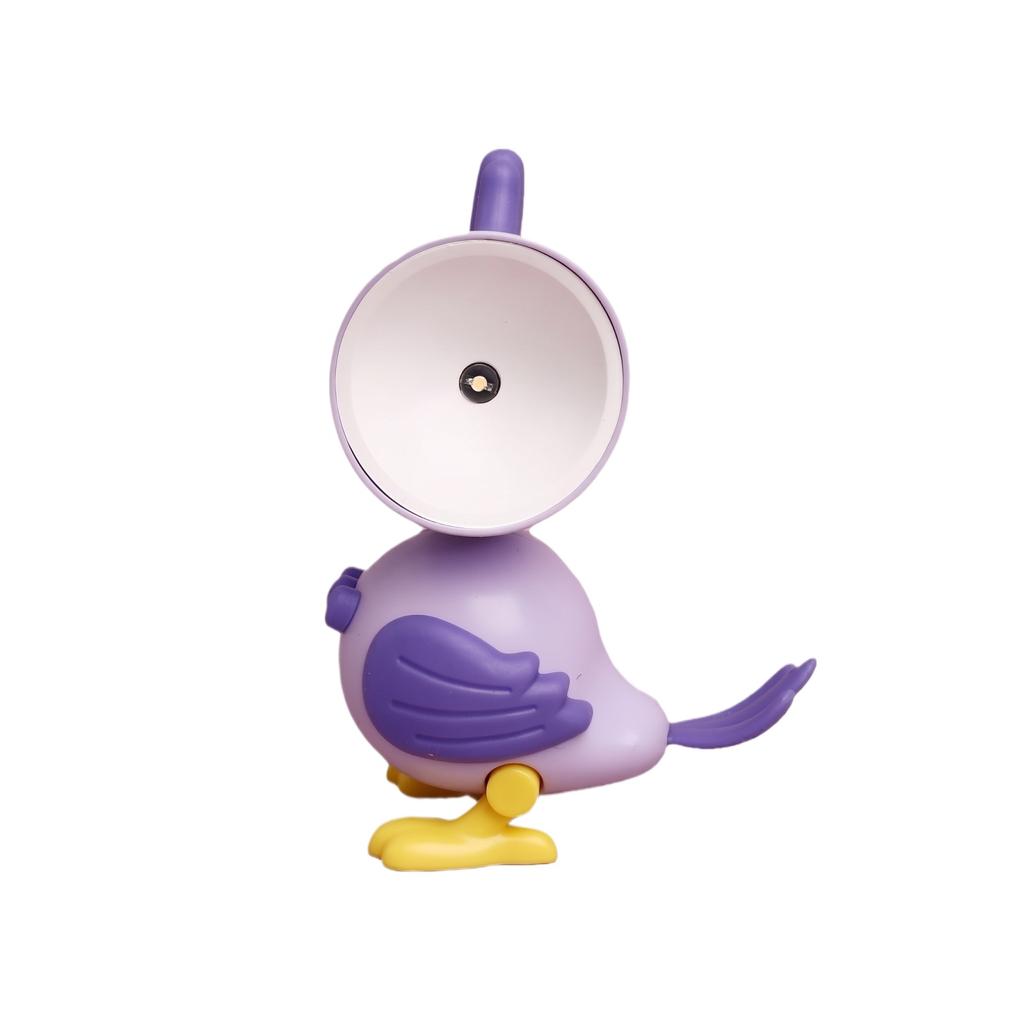 Cartoon LED Night Light for Kids Bedroom Bedside Eye-Caring Reading Lamp Gift